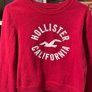Hollister crew neck sweater